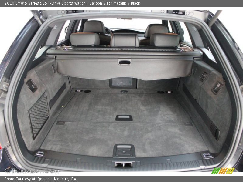  2010 5 Series 535i xDrive Sports Wagon Trunk