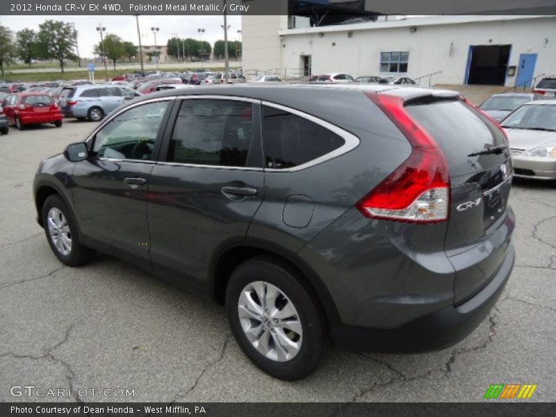 Polished Metal Metallic / Gray 2012 Honda CR-V EX 4WD