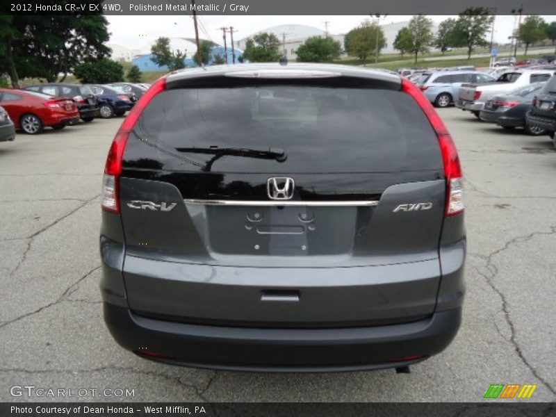 Polished Metal Metallic / Gray 2012 Honda CR-V EX 4WD