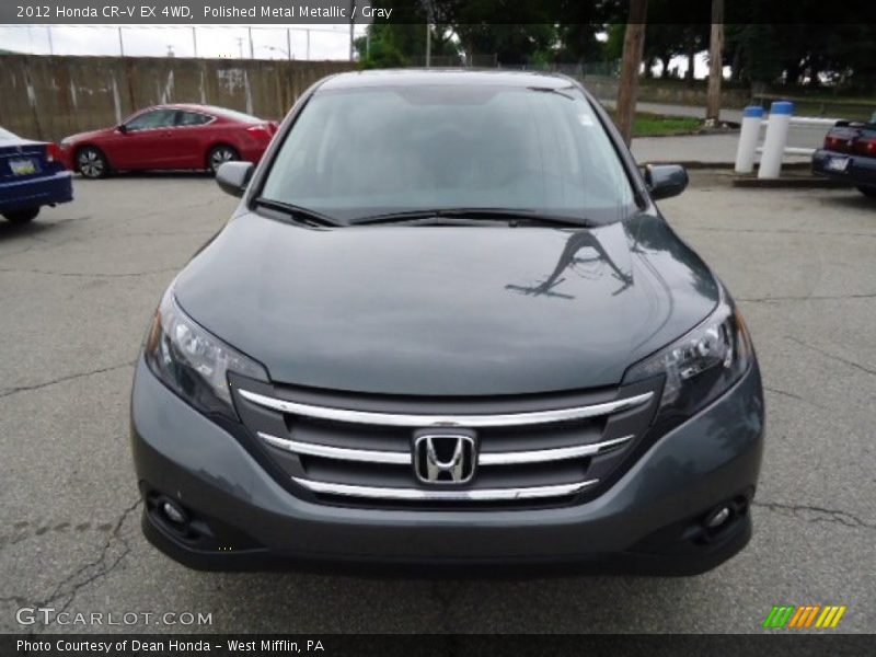 Polished Metal Metallic / Gray 2012 Honda CR-V EX 4WD