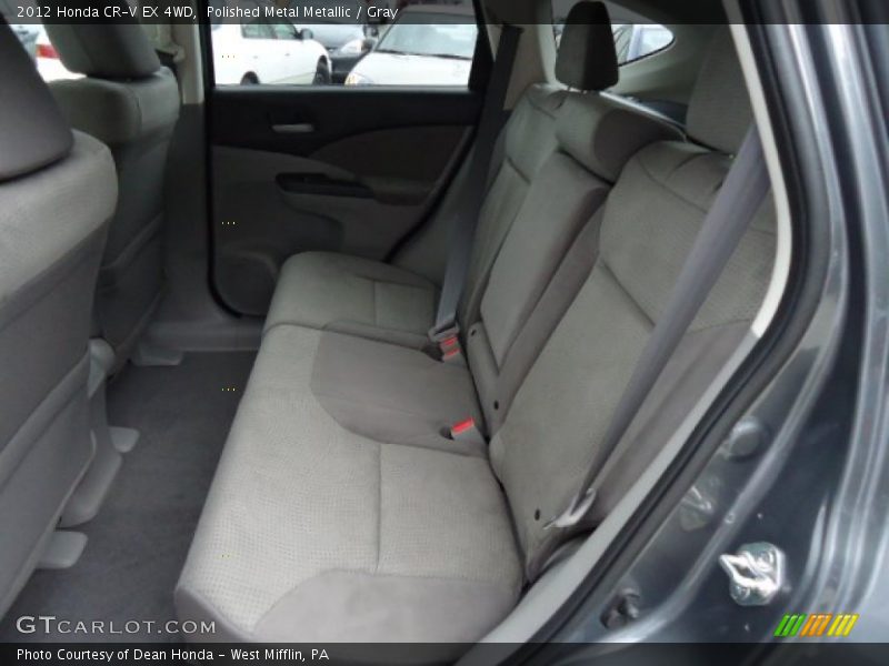Polished Metal Metallic / Gray 2012 Honda CR-V EX 4WD