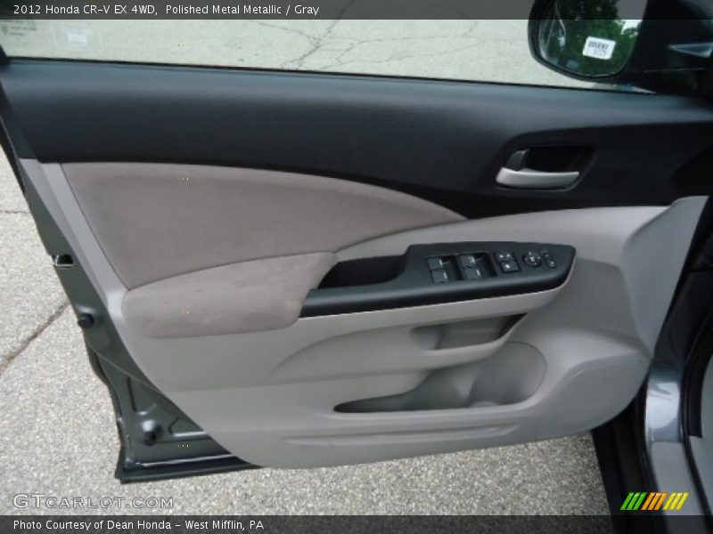 Polished Metal Metallic / Gray 2012 Honda CR-V EX 4WD