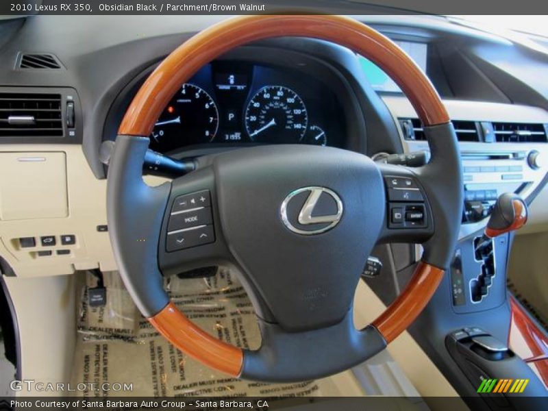  2010 RX 350 Steering Wheel