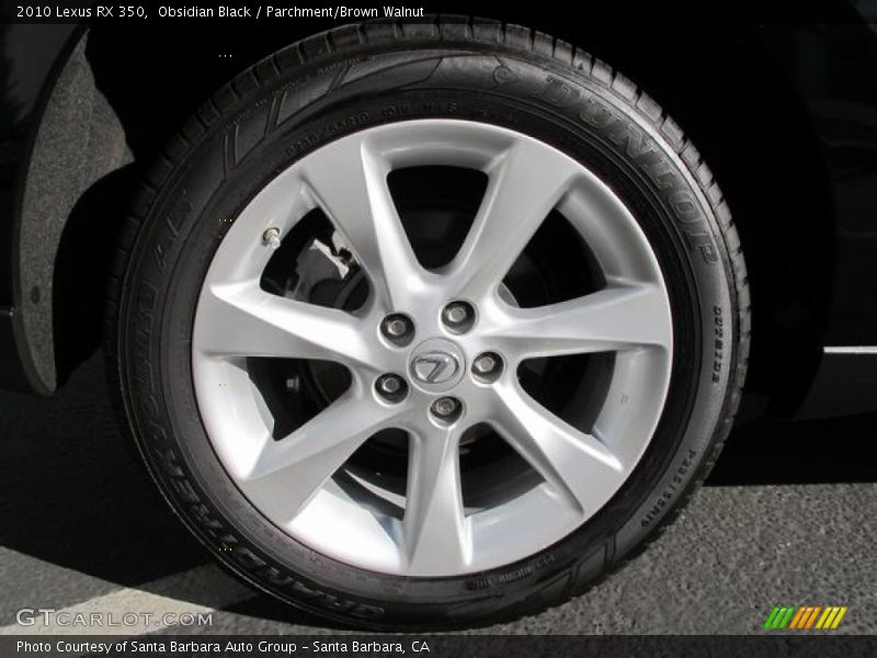  2010 RX 350 Wheel