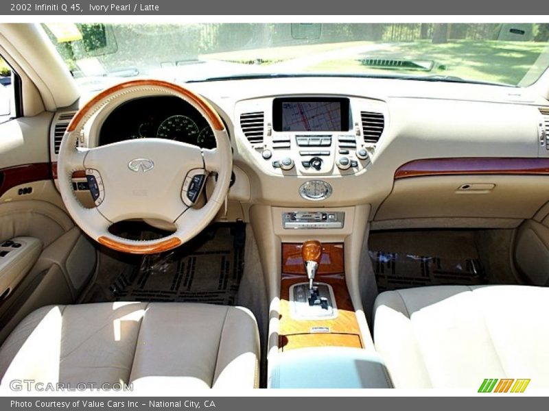 Ivory Pearl / Latte 2002 Infiniti Q 45