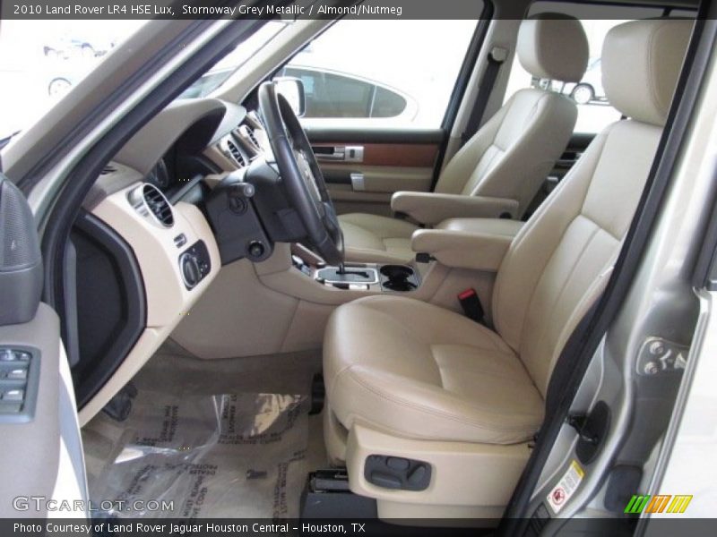 Stornoway Grey Metallic / Almond/Nutmeg 2010 Land Rover LR4 HSE Lux