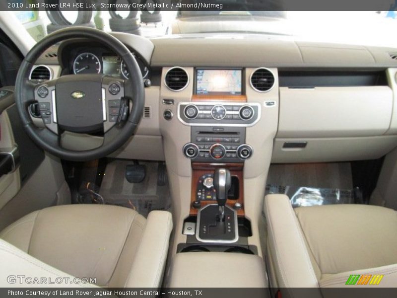 Stornoway Grey Metallic / Almond/Nutmeg 2010 Land Rover LR4 HSE Lux