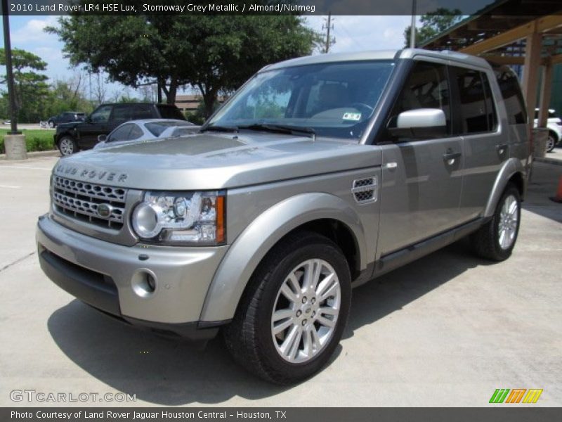 Stornoway Grey Metallic / Almond/Nutmeg 2010 Land Rover LR4 HSE Lux