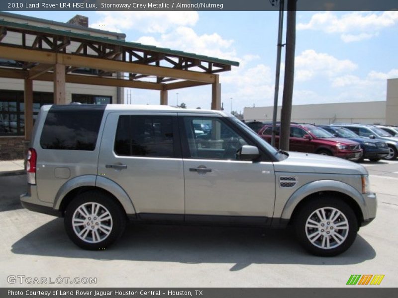 Stornoway Grey Metallic / Almond/Nutmeg 2010 Land Rover LR4 HSE Lux