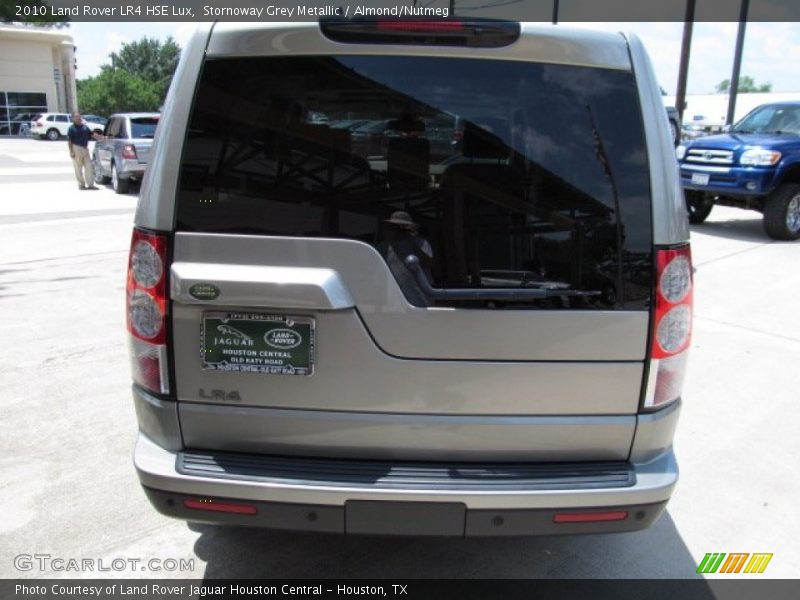 Stornoway Grey Metallic / Almond/Nutmeg 2010 Land Rover LR4 HSE Lux