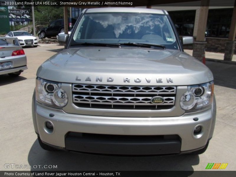 Stornoway Grey Metallic / Almond/Nutmeg 2010 Land Rover LR4 HSE Lux