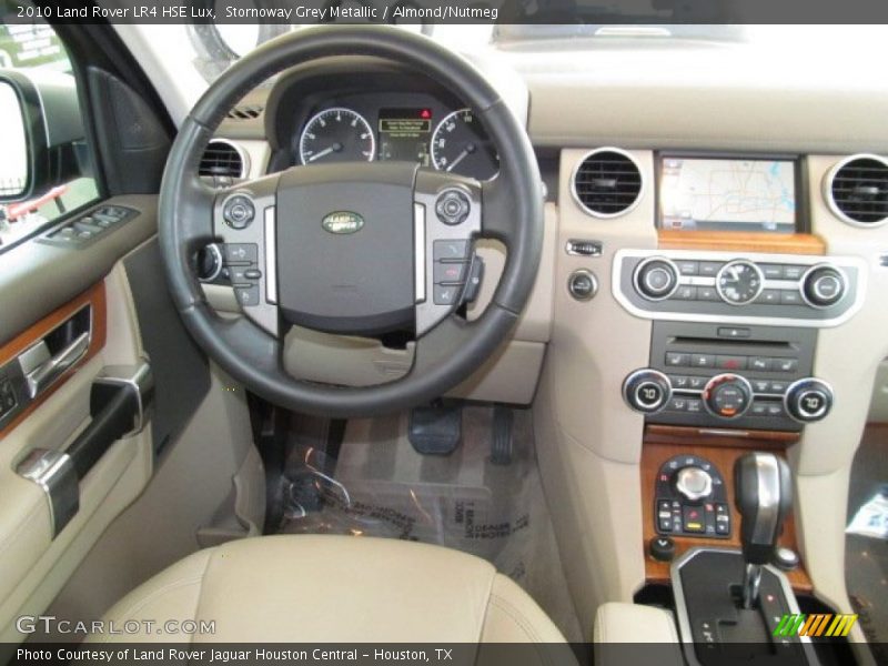 Stornoway Grey Metallic / Almond/Nutmeg 2010 Land Rover LR4 HSE Lux