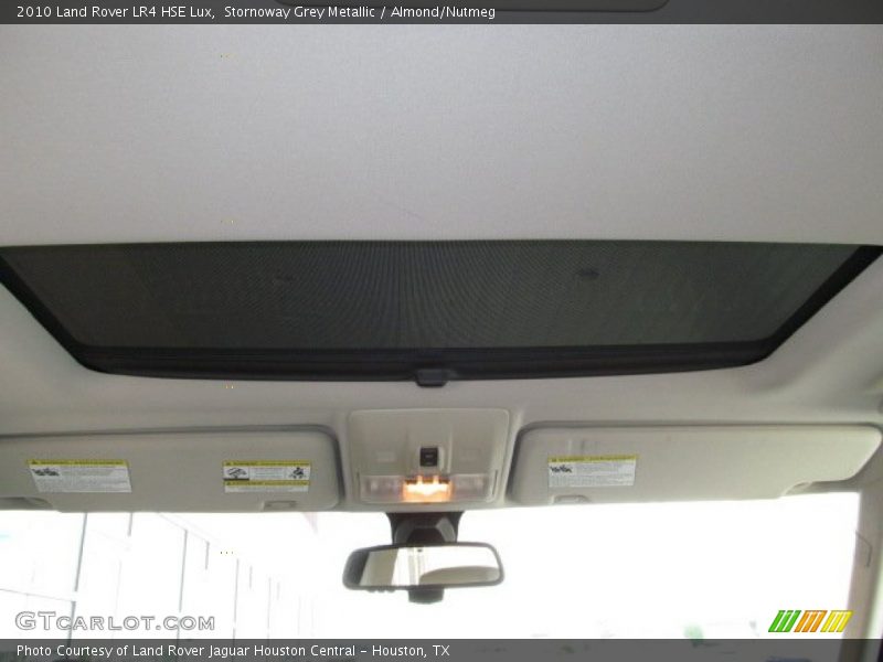 Stornoway Grey Metallic / Almond/Nutmeg 2010 Land Rover LR4 HSE Lux