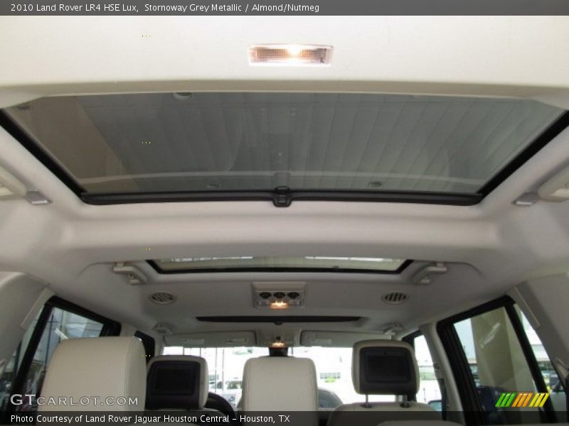 Stornoway Grey Metallic / Almond/Nutmeg 2010 Land Rover LR4 HSE Lux