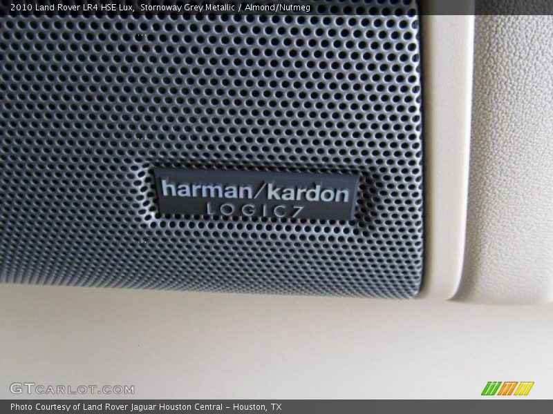 Stornoway Grey Metallic / Almond/Nutmeg 2010 Land Rover LR4 HSE Lux