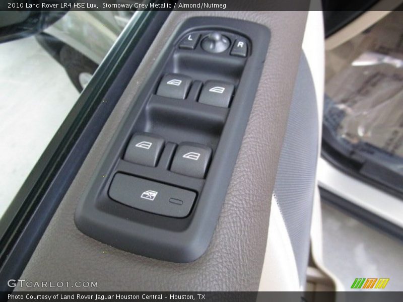 Stornoway Grey Metallic / Almond/Nutmeg 2010 Land Rover LR4 HSE Lux