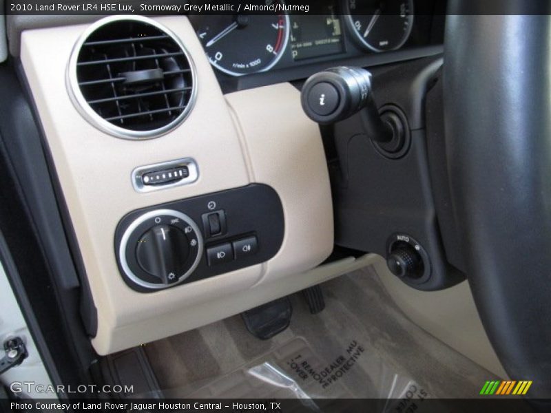 Stornoway Grey Metallic / Almond/Nutmeg 2010 Land Rover LR4 HSE Lux