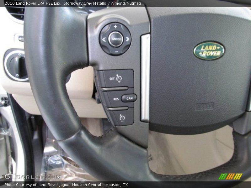 Stornoway Grey Metallic / Almond/Nutmeg 2010 Land Rover LR4 HSE Lux
