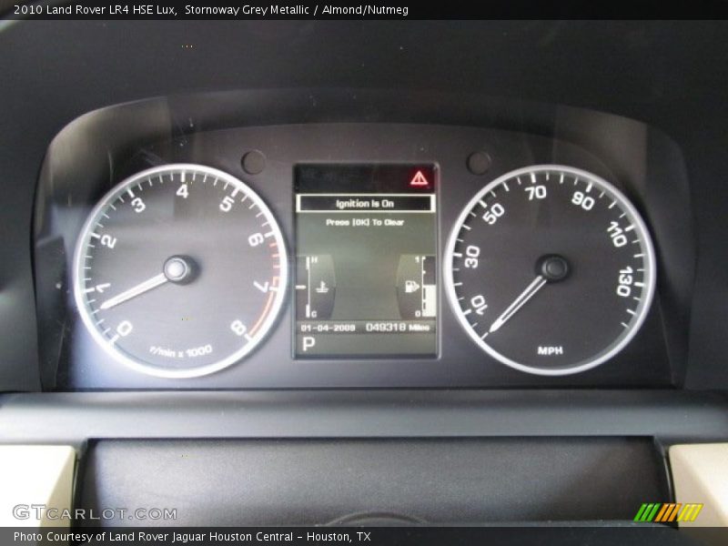 Stornoway Grey Metallic / Almond/Nutmeg 2010 Land Rover LR4 HSE Lux