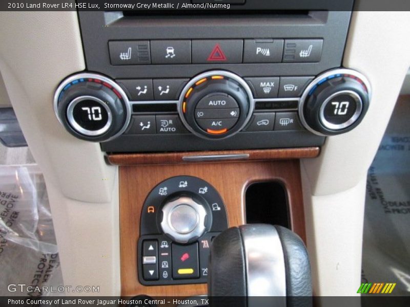 Stornoway Grey Metallic / Almond/Nutmeg 2010 Land Rover LR4 HSE Lux