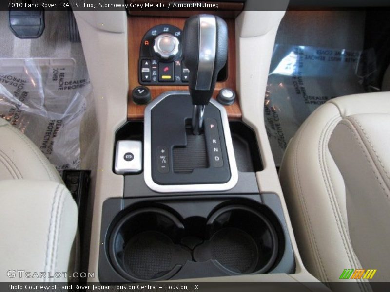 Stornoway Grey Metallic / Almond/Nutmeg 2010 Land Rover LR4 HSE Lux