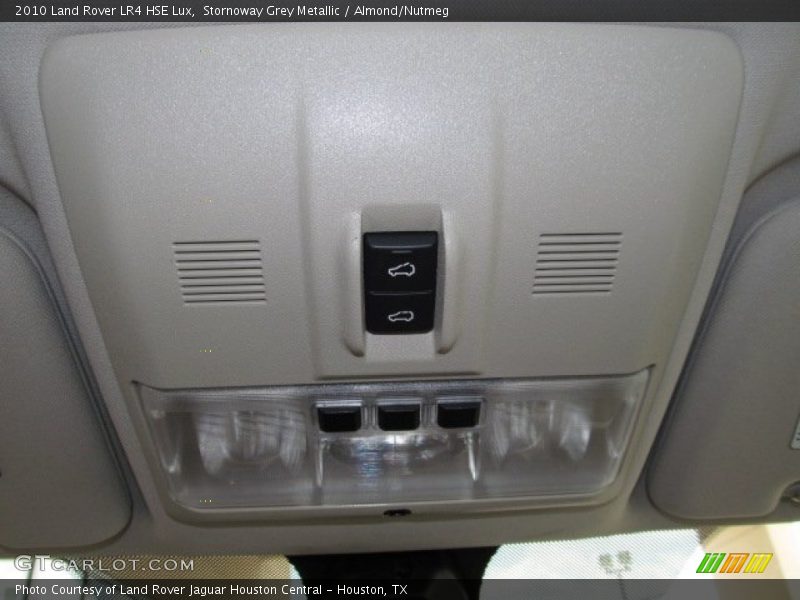 Stornoway Grey Metallic / Almond/Nutmeg 2010 Land Rover LR4 HSE Lux
