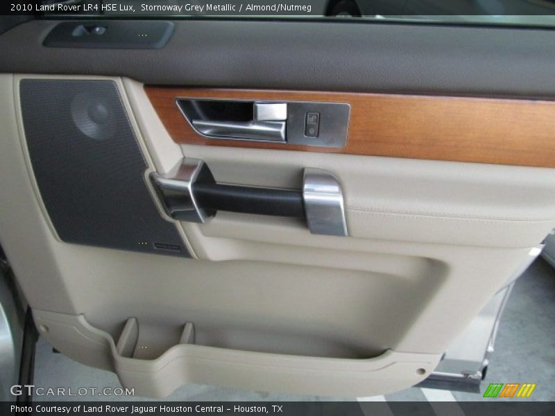 Stornoway Grey Metallic / Almond/Nutmeg 2010 Land Rover LR4 HSE Lux