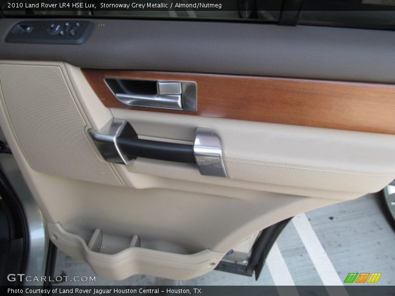 Stornoway Grey Metallic / Almond/Nutmeg 2010 Land Rover LR4 HSE Lux