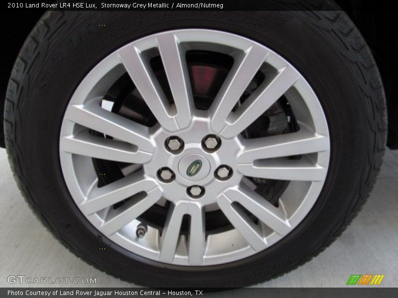 Stornoway Grey Metallic / Almond/Nutmeg 2010 Land Rover LR4 HSE Lux