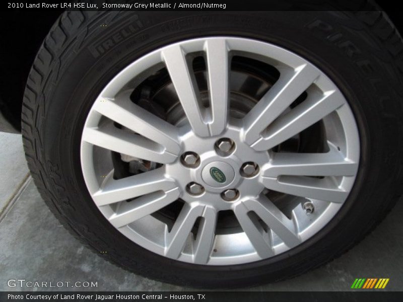 Stornoway Grey Metallic / Almond/Nutmeg 2010 Land Rover LR4 HSE Lux