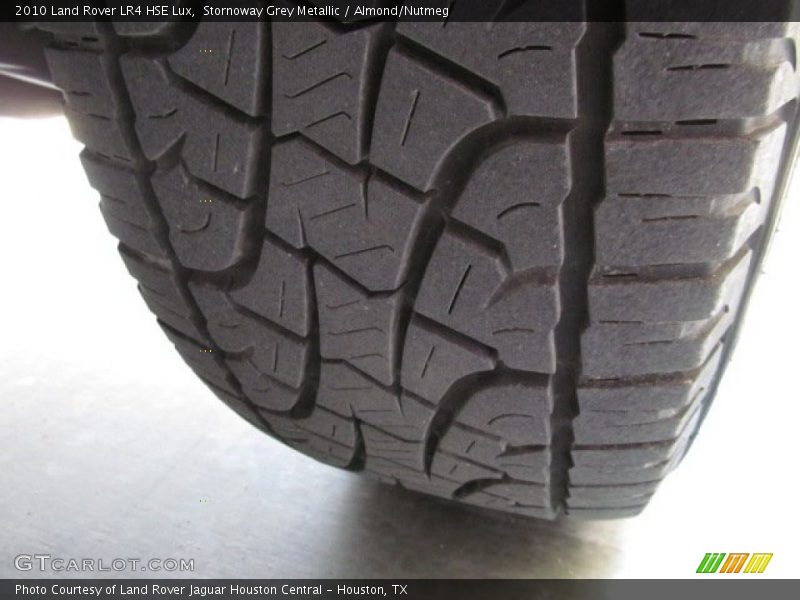 Stornoway Grey Metallic / Almond/Nutmeg 2010 Land Rover LR4 HSE Lux