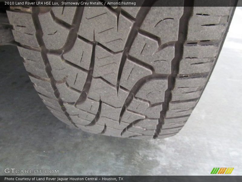 Stornoway Grey Metallic / Almond/Nutmeg 2010 Land Rover LR4 HSE Lux