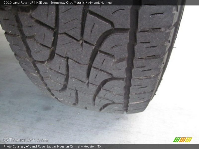 Stornoway Grey Metallic / Almond/Nutmeg 2010 Land Rover LR4 HSE Lux