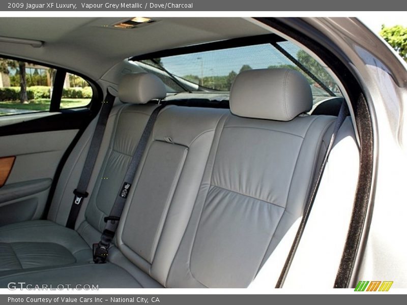Vapour Grey Metallic / Dove/Charcoal 2009 Jaguar XF Luxury