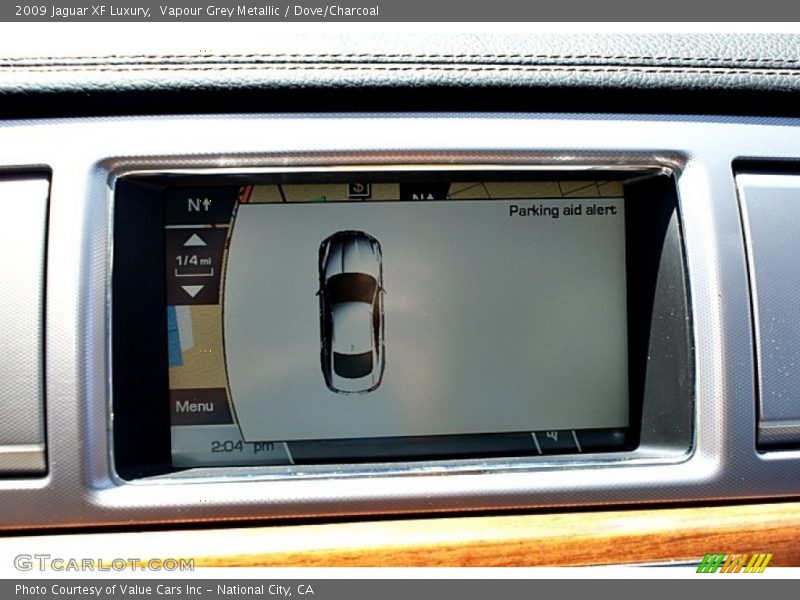 Vapour Grey Metallic / Dove/Charcoal 2009 Jaguar XF Luxury