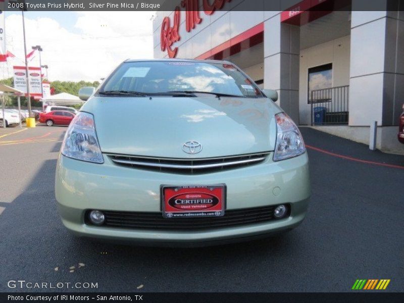 Silver Pine Mica / Bisque 2008 Toyota Prius Hybrid