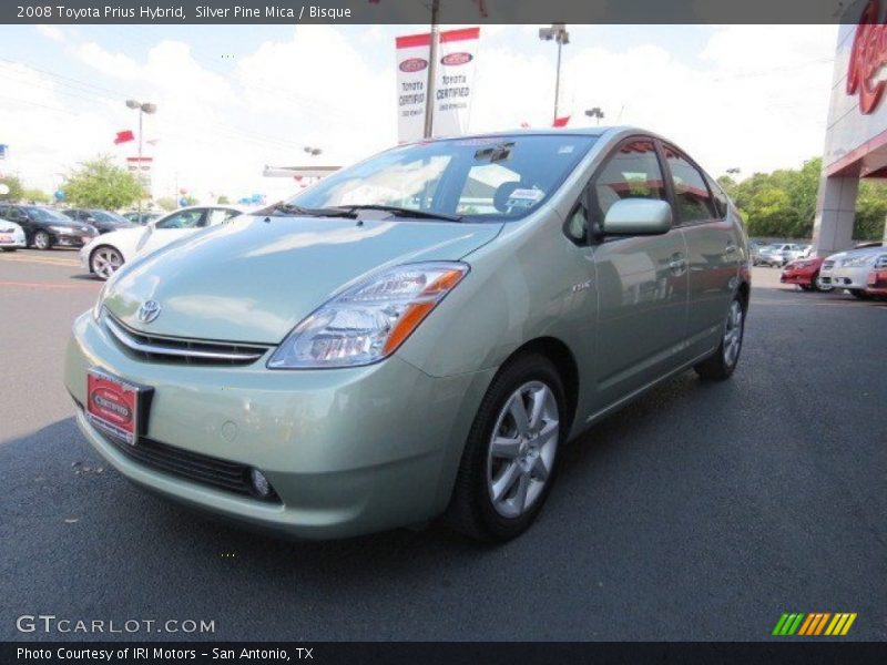 Silver Pine Mica / Bisque 2008 Toyota Prius Hybrid