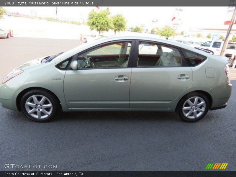 Silver Pine Mica / Bisque 2008 Toyota Prius Hybrid