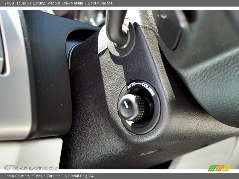 Vapour Grey Metallic / Dove/Charcoal 2009 Jaguar XF Luxury