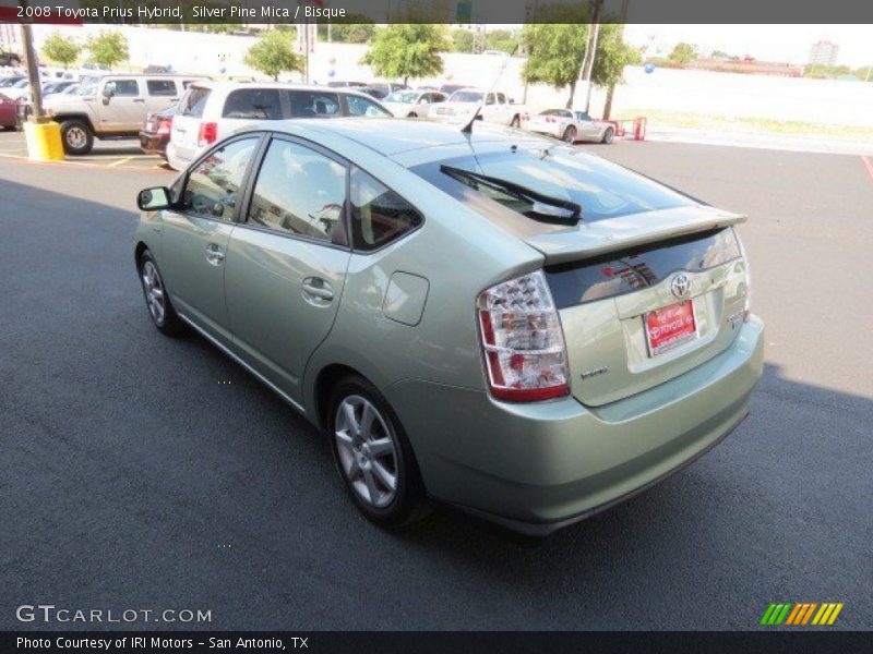Silver Pine Mica / Bisque 2008 Toyota Prius Hybrid