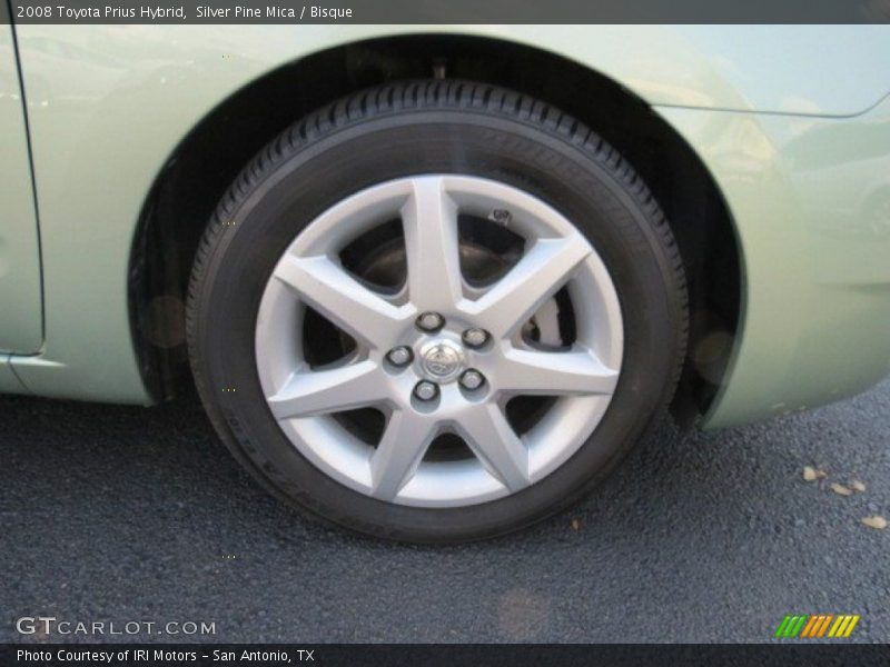 Silver Pine Mica / Bisque 2008 Toyota Prius Hybrid