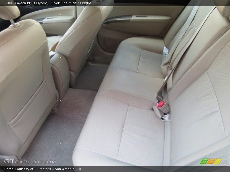 Silver Pine Mica / Bisque 2008 Toyota Prius Hybrid