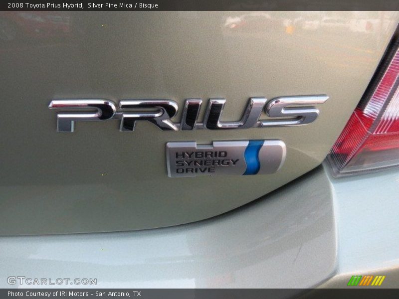Silver Pine Mica / Bisque 2008 Toyota Prius Hybrid