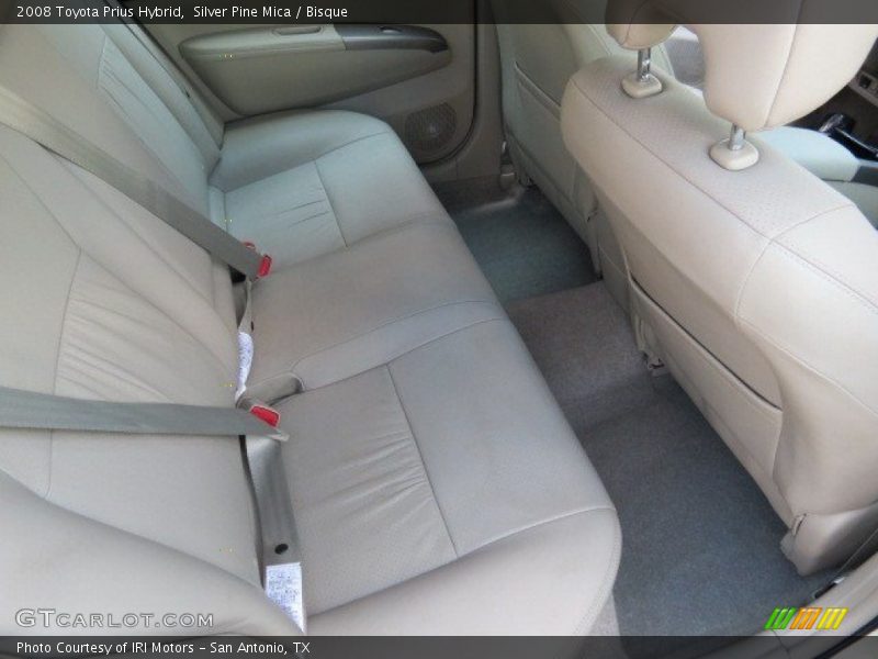 Silver Pine Mica / Bisque 2008 Toyota Prius Hybrid