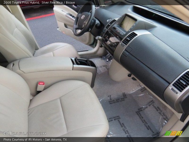 Silver Pine Mica / Bisque 2008 Toyota Prius Hybrid