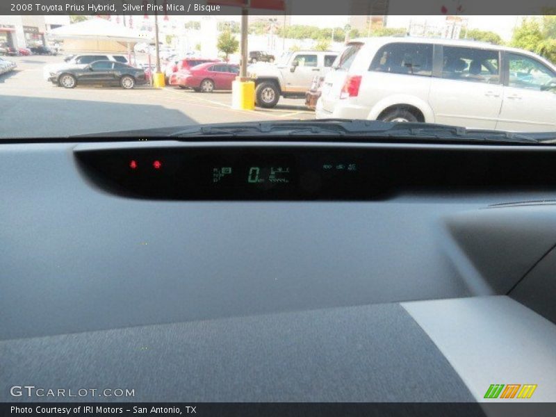 Silver Pine Mica / Bisque 2008 Toyota Prius Hybrid