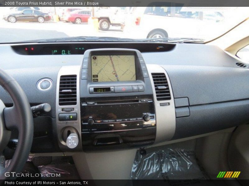 Silver Pine Mica / Bisque 2008 Toyota Prius Hybrid