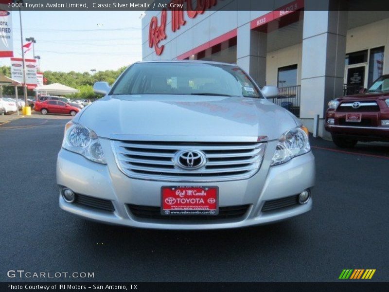 Classic Silver Metallic / Ash Gray 2008 Toyota Avalon Limited