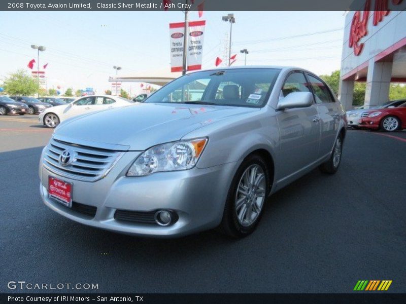 Classic Silver Metallic / Ash Gray 2008 Toyota Avalon Limited