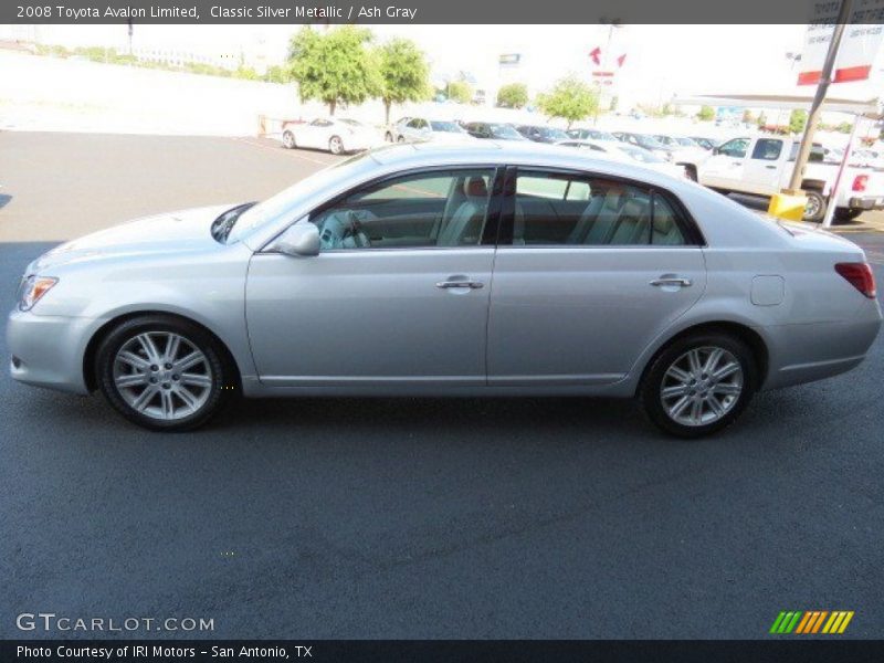 Classic Silver Metallic / Ash Gray 2008 Toyota Avalon Limited